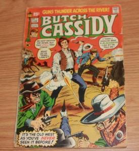 Butch Cassidy comic  #1 (Jun 1971, Skywald) western 