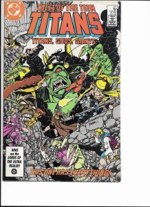 Tales of the Teen Titans #67 Direct Edition (1986)