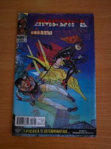 America #8 3-D Lenticular Variant ~ NEAR MINT NM ~ 2017 Marvel Comics