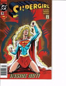 Lot Of 2 DC Comic Books Supergirl #3 and #4 Batman ON2