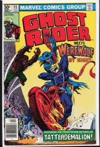 Ghost Rider #55 (1981) Ghost Rider