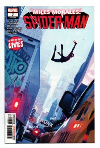 Miles Morales Spider-Man #7 - 1st Print - 1st Quantum - KEY - 2019 - NM