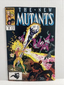New Mutants #54