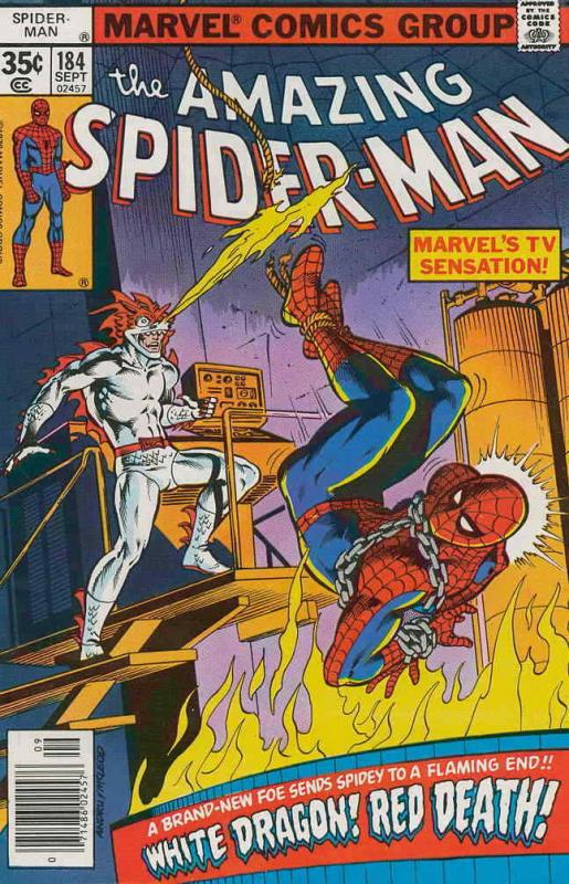 Amazing Spider-Man, The #184 FN; Marvel | save on shipping - details inside