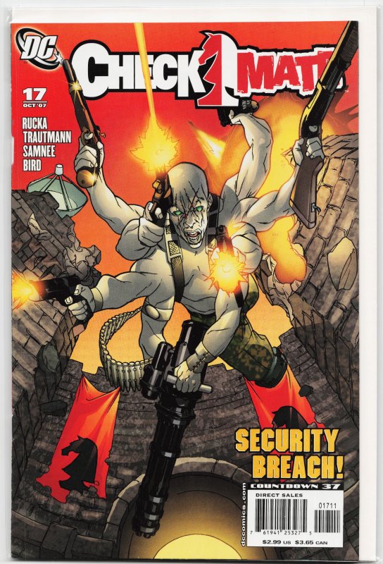 Checkmate #17 (2007) Checkmate