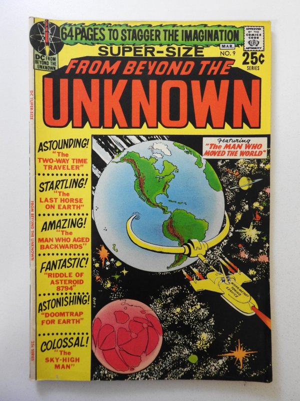 From Beyond the Unknown #9 (1971) FN- Condition!