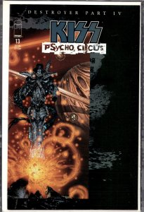 Kiss: Psycho Circus #13 (1998) Kiss