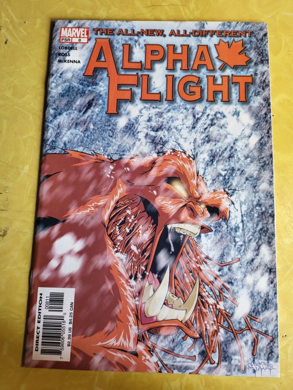 Alpha Flight #3 through 8 (2004)