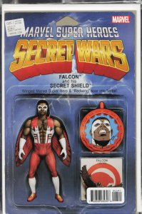 Secret Wars #5 Christopher Cover (2015) God Emperor Doctor Doom