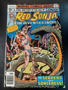 Red Sonja #8 FN Marvel Comics c213