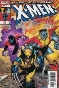 X-Men: Liberators #4 VF ; Marvel | Wolverine Nightcrawler Colossus