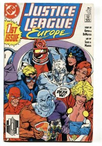 Justice League Europe #1 -FIRST ISSUE-Comic Book-DC