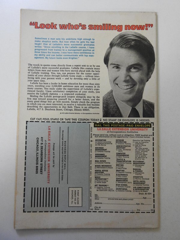 Captain Marvel #56 (1978) FN Condition! 1/4 in spine split