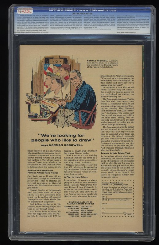 Fantastic Four #56 CGC VF 8.0 Off White to White Murderous Master! 1966!