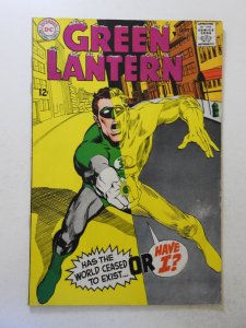 Green Lantern #63 (1968) VG Condition extra staple added