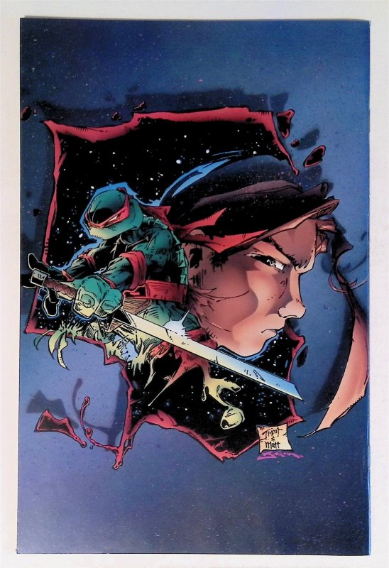 CreeD/Teenage Mutant Ninja Turtles #1 (May 1996, Lighting) 6.5 FN+