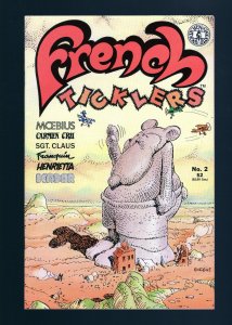 French Ticklers #2 - Jean Moebius Giraud Cover Art. (7.0/7.5) 1989
