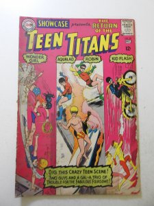 Showcase #59 (1965) VG Condition moisture stain, stamp fc