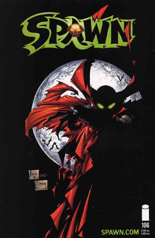 Spawn #106 VF; Image | save on shipping - details inside