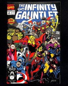Infinity Gauntlet #3