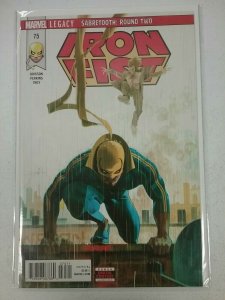 Iron Fist #75 Marvel Legacy NW38