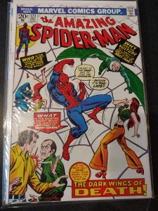 ​The Amazing Spider-Man #127 Vulture - 1973 HIGH GRADE vf+