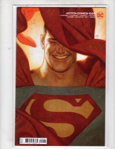 Action Comics #1029 (2021) Julian Totino Tedesco Variant Cover / EC#1