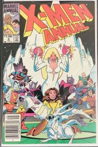 Uncanny X-Men Annual #8 Newsstand Edition (1983, Marvel) NM