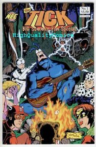 TICK BIG SUMMER FUN #1 special, NM, Ben Edlund,1998,Crazy