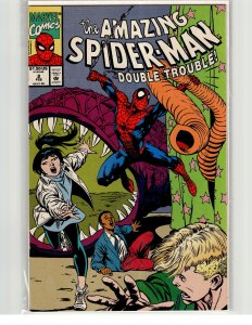 The Amazing Spider-Man: Skating on Thin Ice: Double Trouble #2 (1990) Spider-Man