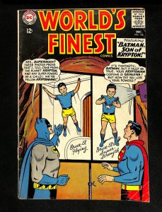 World's Finest Comics #146 Batman Superman!