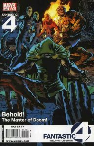 FANTASTIC FOUR (1961 MARVEL) #566 CVR A BRYAN HITCH