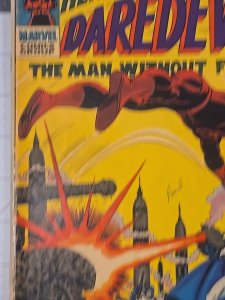Daredevil #14 March-1966 Offset Pages—Possible Publishing/Manufacturing Error
