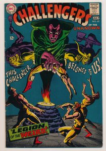 Challengers of the Unknown (1958) #62 VF-