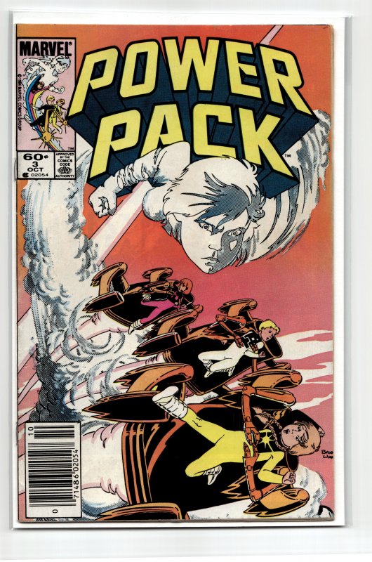 Power Pack #3 (1984) Power Pack