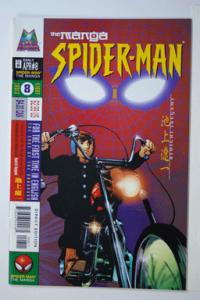 Spider-Man: The Manga #8 April 1998