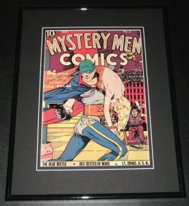 Mystery Men Comics #3 Eisner Framed Cover Photo Poster 11x14 Official Repro