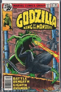 Godzilla #18 (1979) Godzilla
