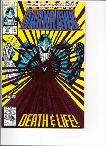 Darkhawk #25 Direct Edition (1993)