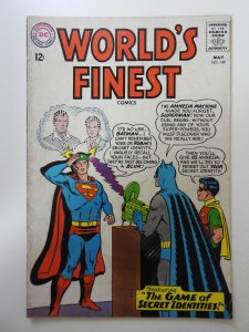 World's Finest Comics #149 (1965) VG+ Condition!