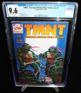 TMNT: Teenage Mutant Ninja Turtles #v4 #1 (CGC 9.6) Mirage Studios - 2001
