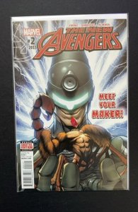 New Avengers #2 (2015)