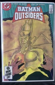 Batman and the Outsiders #18 (1985)