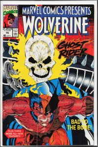 Marvel Comics Presents #70 (1991) Darkstar