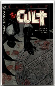 Batman: The Cult #1 (1988) Batman