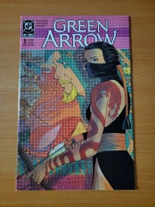 Green Arrow #9 Direct Market Edition ~ NEAR MINT NM ~ 1988 DC Comics