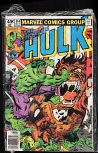 The Incredible Hulk #247 (1980) Hulk