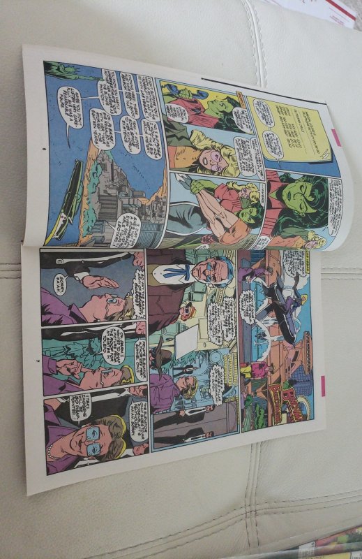 The Sensational She-Hulk #21 (1990)