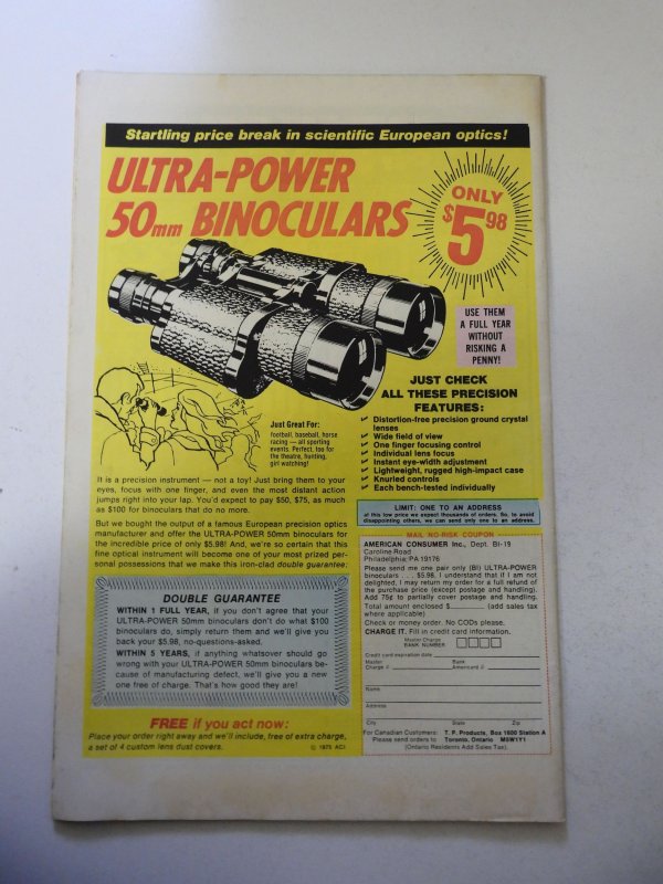 Iron Man #78 (1975) FN+ Condition