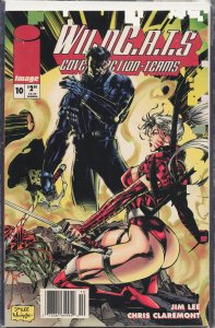 WildC.A.T.s: Covert Action Teams #10 (1994) WildC.A.T.s